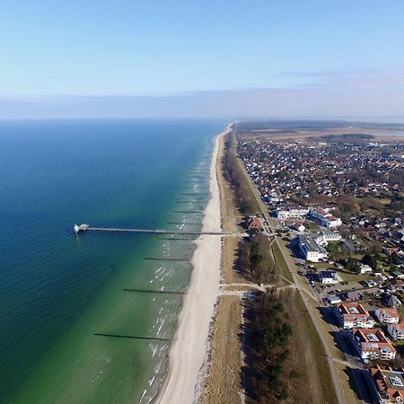 Die Kornblume Zingst Buitenkant foto