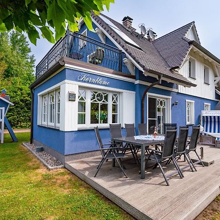 Die Kornblume Zingst Buitenkant foto