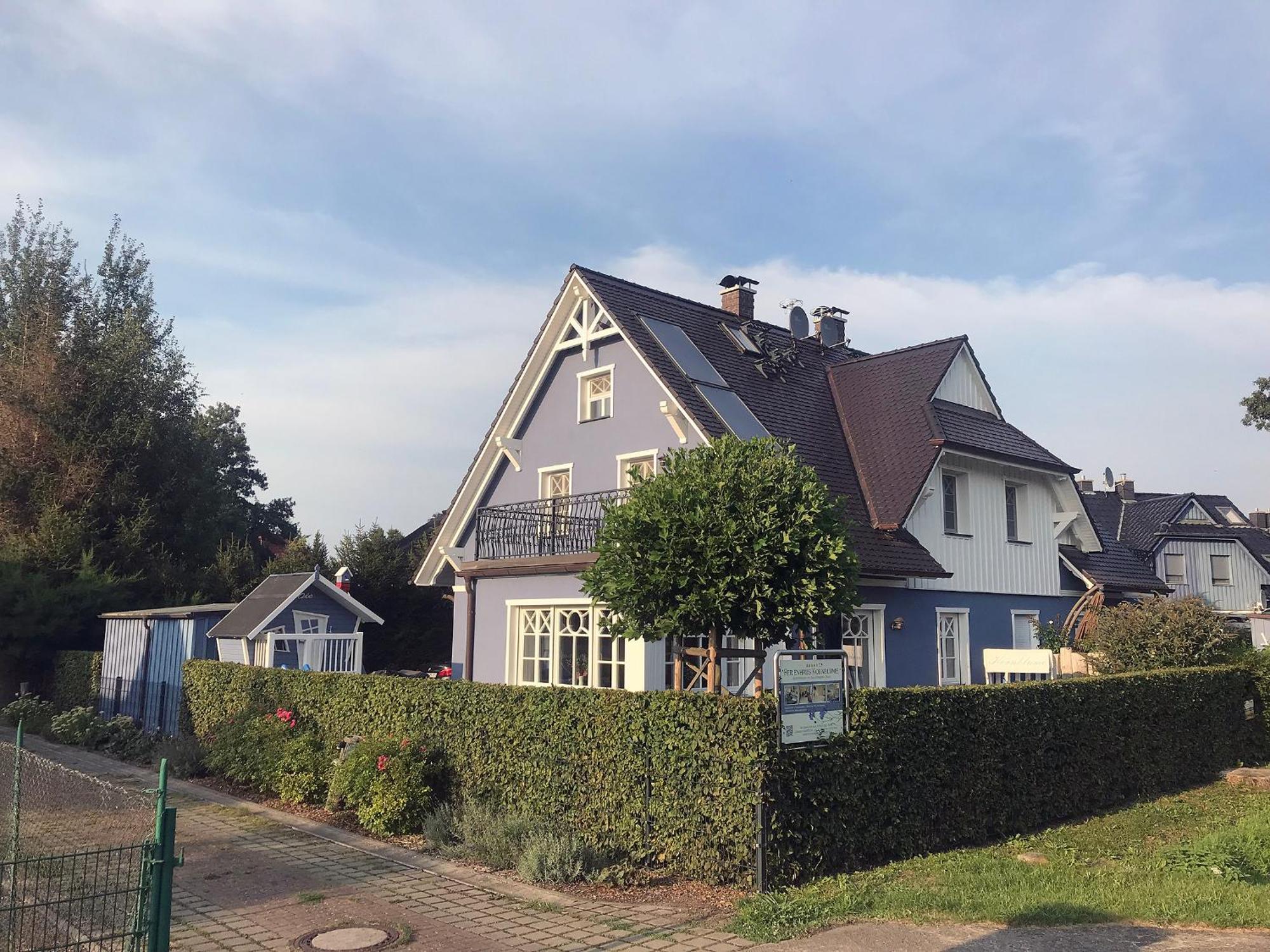 Die Kornblume Zingst Buitenkant foto