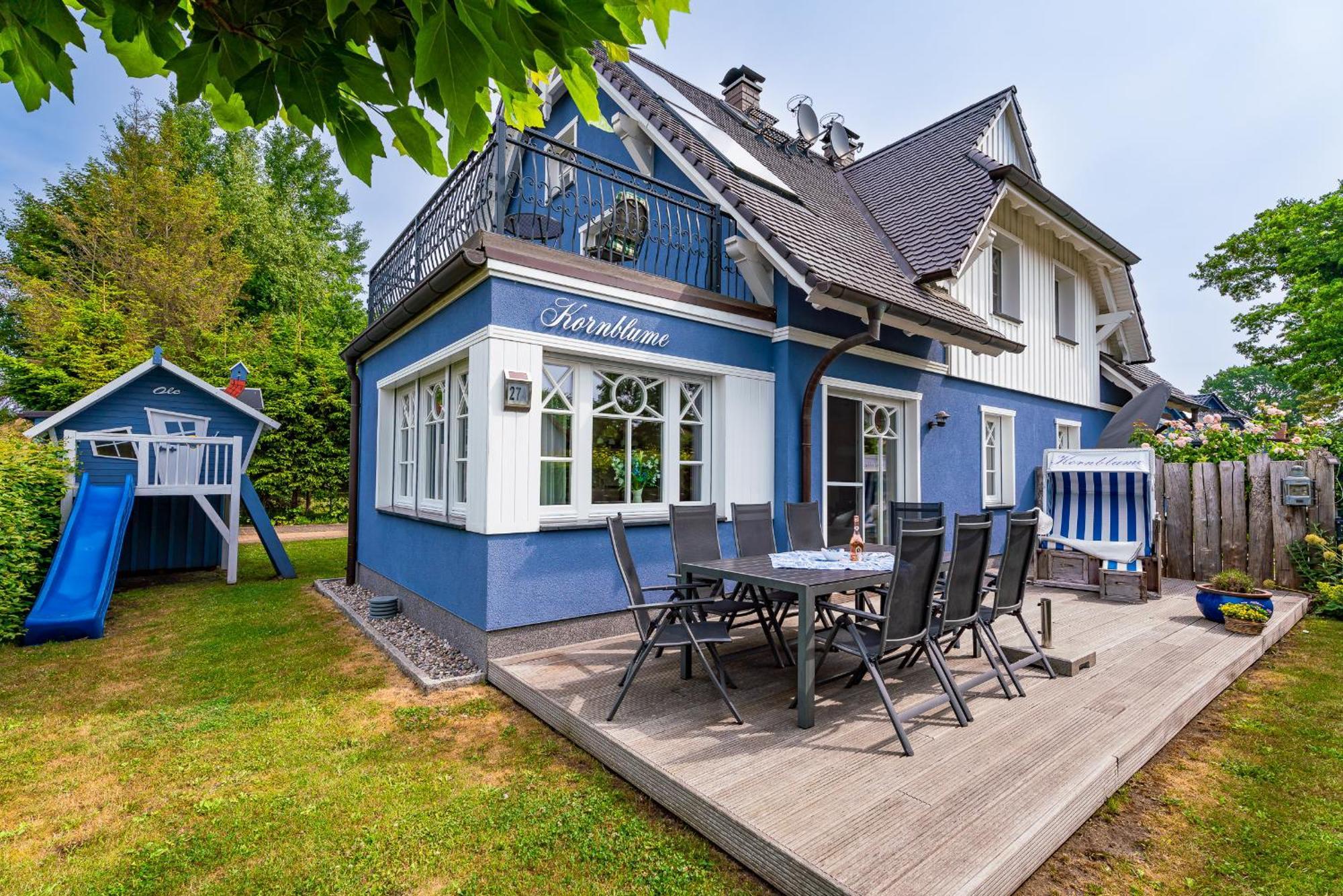 Die Kornblume Zingst Buitenkant foto
